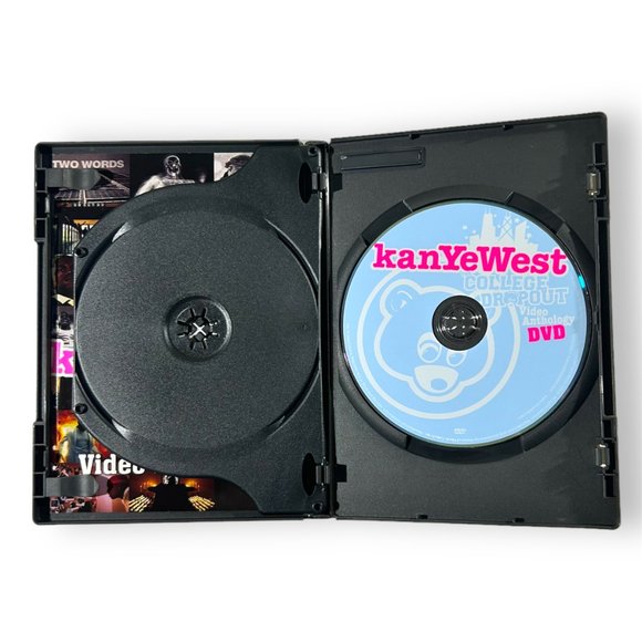 Kanye West – The College Dropout Video Anthology 2005 - DVD + CD - Picture 4 of 4